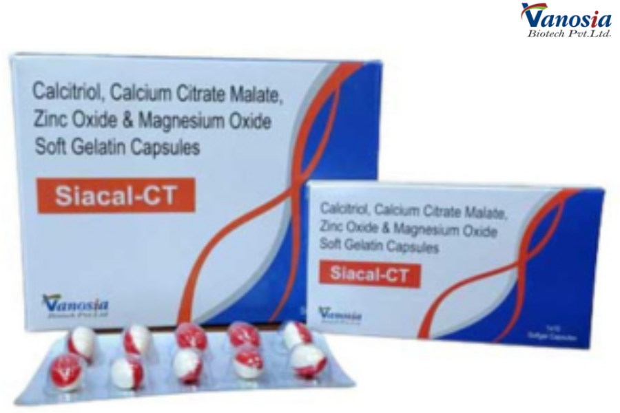 Siacal CT Softgel Capsules